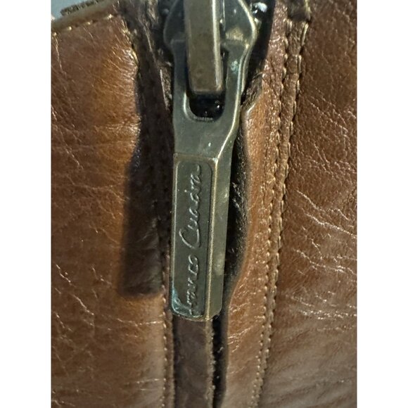 Franco Cuadra Men’s Lizard Skin Boots Brown Size 25 / US 8.5 Exotic Western - Picture 14 of 14